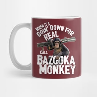 Bazooka Monkey Mug